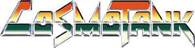 Cosmo Tank logo for GameBoy